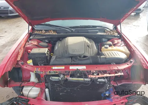 2012 Dodge Challenger R/T из США, поврежденный, VIN 2C3CDYBTXCH130850